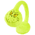 The Grinch Womens Fluffy Earmuffs, Cosy Winter Accessories - Gifts for Her - Get Trend