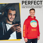 South Park Mens Hoodie, Comfy Stylish Hooded Sweatshirt - Funny Gifts for Him - Get Trend