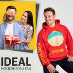 South Park Mens Hoodie, Comfy Stylish Hooded Sweatshirt - Funny Gifts for Him - Get Trend