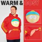 South Park Mens Hoodie, Comfy Stylish Hooded Sweatshirt - Funny Gifts for Him - Get Trend