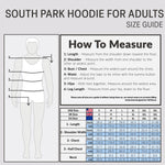 South Park Mens Hoodie, Comfy Stylish Hooded Sweatshirt - Funny Gifts for Him - Get Trend