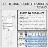 South Park Mens Hoodie, Comfy Stylish Hooded Sweatshirt - Funny Gifts for Him - Get Trend