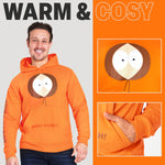 South Park Mens Hoodie, Comfy Stylish Hooded Sweatshirt - Funny Gifts for Him - Get Trend