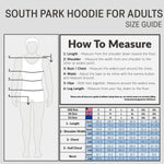 South Park Mens Hoodie, Comfy Stylish Hooded Sweatshirt - Funny Gifts for Him - Get Trend