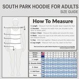 South Park Mens Hoodie, Comfy Stylish Hooded Sweatshirt - Funny Gifts for Him - Get Trend