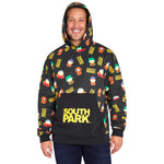 South Park Mens Hoodie, Comfy Stylish Hooded Sweatshirt - Funny Gifts for Him - Get Trend