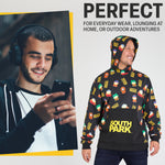 South Park Mens Hoodie, Comfy Stylish Hooded Sweatshirt - Funny Gifts for Him - Get Trend