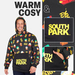 South Park Mens Hoodie, Comfy Stylish Hooded Sweatshirt - Funny Gifts for Him - Get Trend