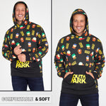 South Park Mens Hoodie, Comfy Stylish Hooded Sweatshirt - Funny Gifts for Him - Get Trend