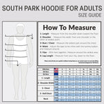South Park Mens Hoodie, Comfy Stylish Hooded Sweatshirt - Funny Gifts for Him - Get Trend