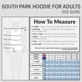 South Park Mens Hoodie, Comfy Stylish Hooded Sweatshirt - Funny Gifts for Him - Get Trend