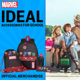 Marvel School Bag Set, 5 Piece Set - Get Trend