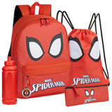 Marvel School Bag Set, 5 Piece Set - Get Trend