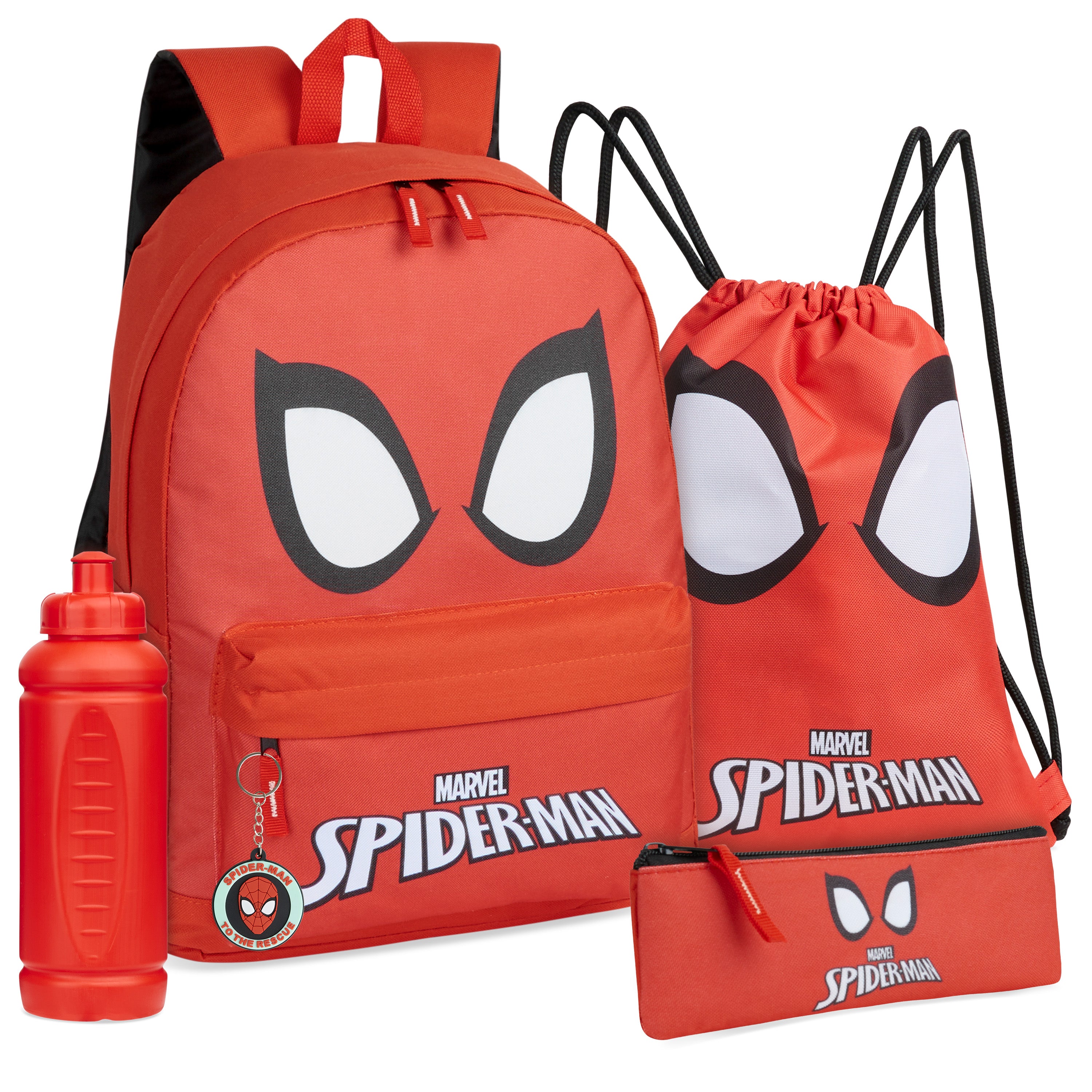 Marvel School Bag Set, 5 Piece Set - Get Trend