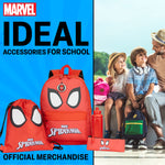 Marvel School Bag Set, 5 Piece Set - Get Trend