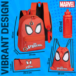Marvel School Bag Set, 5 Piece Set - Get Trend