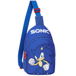 SONIC THE HEDGEHOG Boys Crossbody Bag with Zipped Compartment & Adjustable Strap - Get Trend