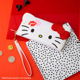 Hello Kitty Womens Zip Around Purse, Card Slots Coin Compartment - Gifts for Her - Get Trend