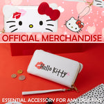 Hello Kitty Womens Zip Around Purse, Card Slots Coin Compartment - Gifts for Her - Get Trend