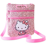 Hello Kitty Crossbody Bag for Girls - Adjustable Strap 2 Pockets - Gifts for Girls - Get Trend
