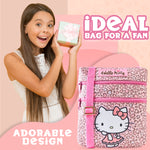 Hello Kitty Crossbody Bag for Girls - Adjustable Strap 2 Pockets - Gifts for Girls - Get Trend