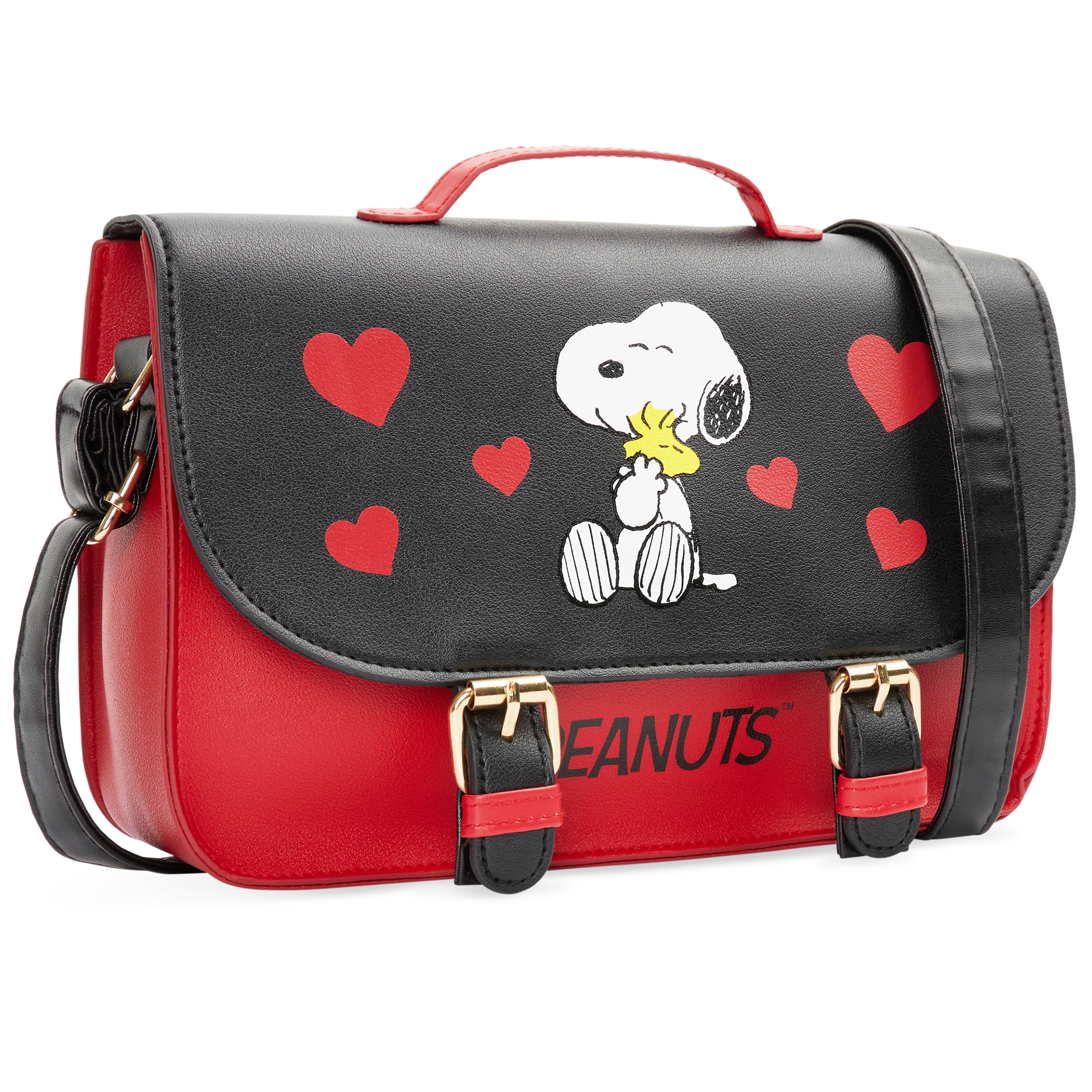 Peanuts Snoopy Crossbody Bag for Girls Teens Shoulder Bag Womens Fashion Handbag - Get Trend
