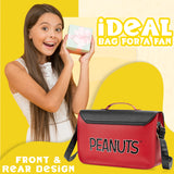 Peanuts Snoopy Crossbody Bag for Girls Teens Shoulder Bag Womens Fashion Handbag - Get Trend