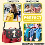 Peanuts Snoopy Crossbody Bag for Girls Teens Shoulder Bag Womens Fashion Handbag - Get Trend
