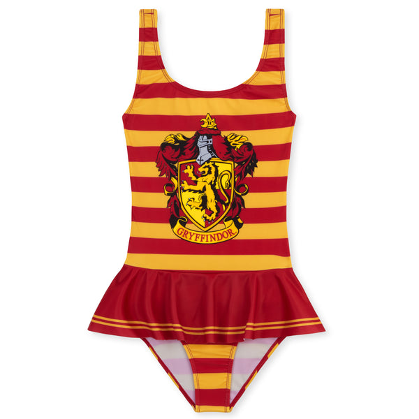 Harry Potter Girls Swimming Costume One Piece Full Body Swimsuit - Get Trend