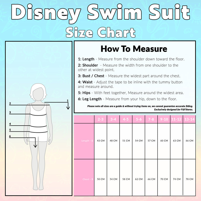 Disney Swimming Costume One Piece Swimsuit - Minnie Mouse - Get Trend
