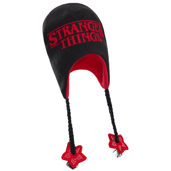 Stranger Things Beanie Hat with Ear Flaps for Kids and Teenagers - Get Trend