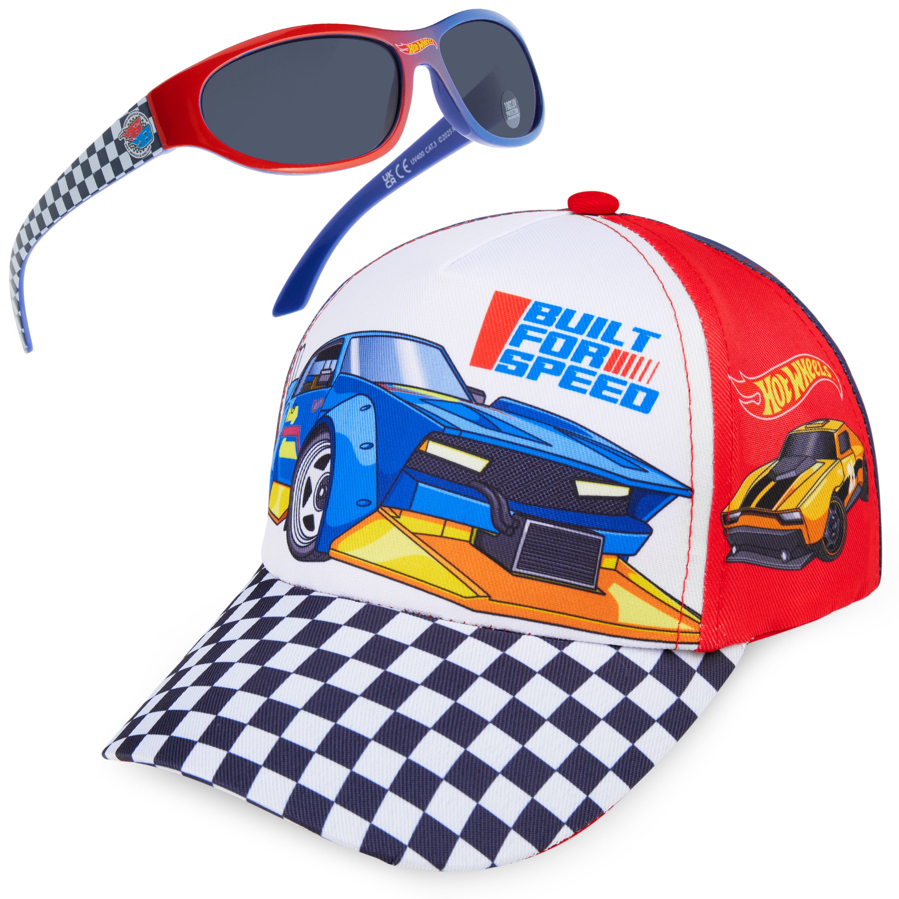 Get Trend Sunglasses Baseball Cap Set for Kids Breathable Adjustable S