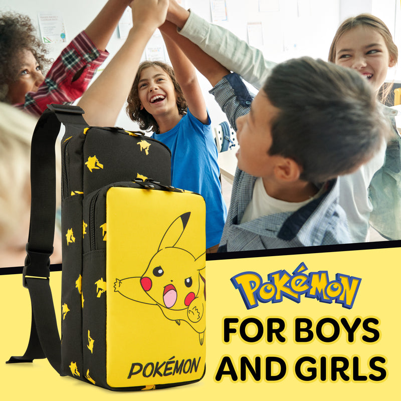 Pokemon Fashion Waist Packs for Kids - Get Trend