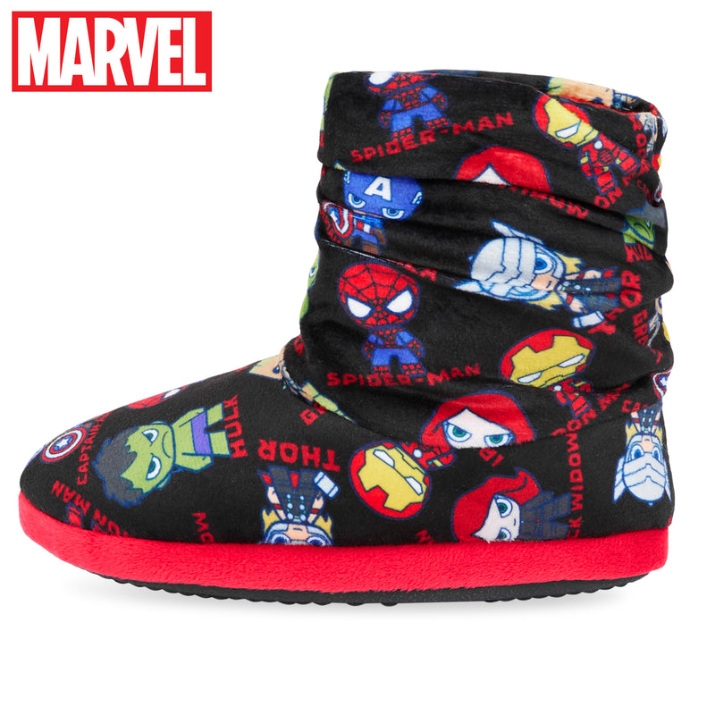 Marvel Avengers Boys Slippers - House Shoes - Get Trend