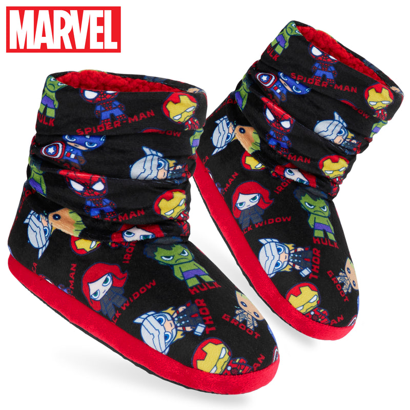 Marvel Avengers Boys Slippers - House Shoes - Get Trend