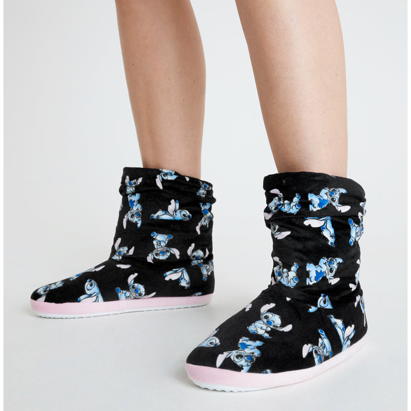 Disney Stitch Boot Slippers Women and Teenagers - Get Trend