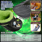 Rick and Morty Clogs Mens Winter Fleece Lining & Removable Charms - Warm Slip On Garden Shoes with Strap - Get Trend