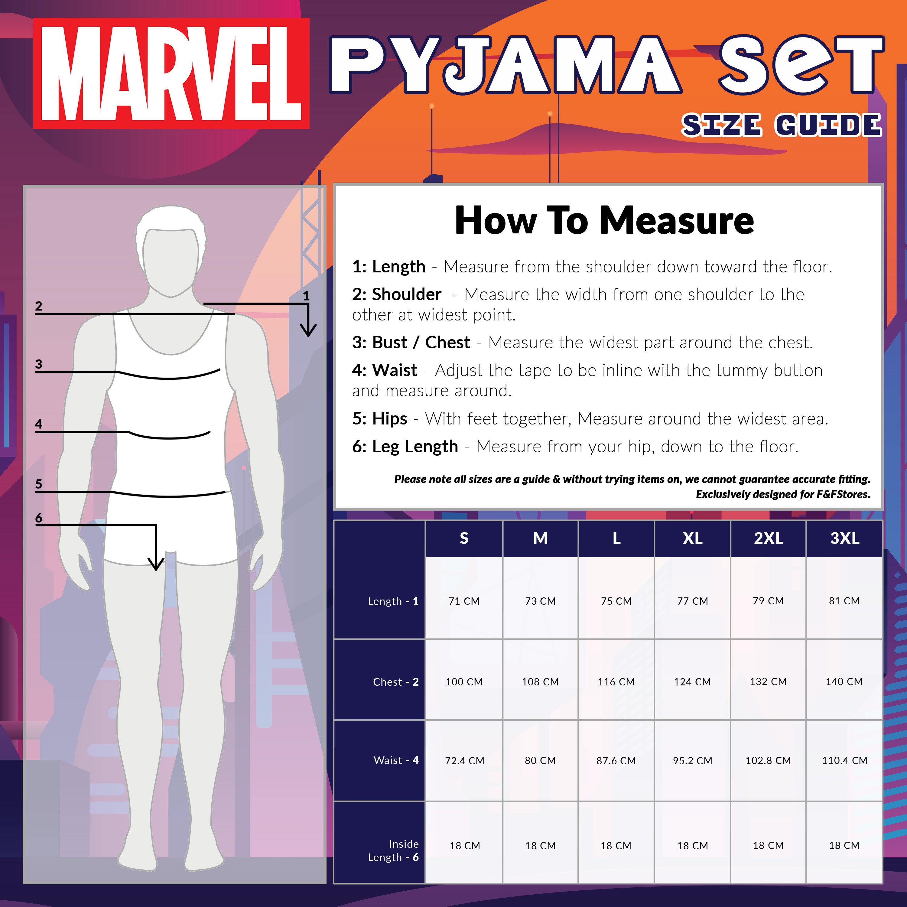 Marvel Avengers Mens Pyjamas Set - Short Sleeve PJs for Men and Teenagers - Get Trend