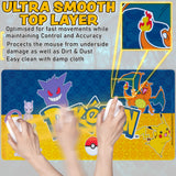 Pokemon Mouse Mat Large Desk Mat PC Keyboard Laptop Mouse Pad 80 x 35cm - Get Trend