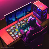 Pokemon Mouse Mat Large Desk Mat Pikachu - Get Trend