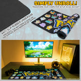 Pokemon Mouse Mat Large Desk Mat Pikachu - Get Trend