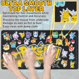 Pokemon Mouse Mat Large Desk Mat Pikachu - Get Trend