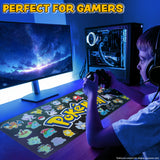 Pokemon Mouse Mat Large Desk Mat Pikachu - Get Trend