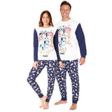 Bluey Christmas Matching Family Pyjamas - Xmas Matching Js for Men - Get Trend