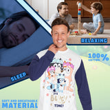 Bluey Christmas Matching Family Pyjamas - Xmas Matching Js for Men - Get Trend
