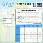 Bluey Christmas Matching Family Pyjamas - Xmas Matching Js for Men - Get Trend