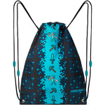 Minecraft Kids Drawstring Bag - Creeper String Swim Bag for School, Sports, PE Bag - Get Trend