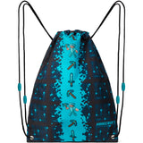 Minecraft Kids Drawstring Bag - Creeper String Swim Bag for School, Sports, PE Bag - Get Trend