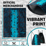 Minecraft Kids Drawstring Bag - Creeper String Swim Bag for School, Sports, PE Bag - Get Trend