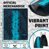 Minecraft Kids Drawstring Bag - Creeper String Swim Bag for School, Sports, PE Bag - Get Trend